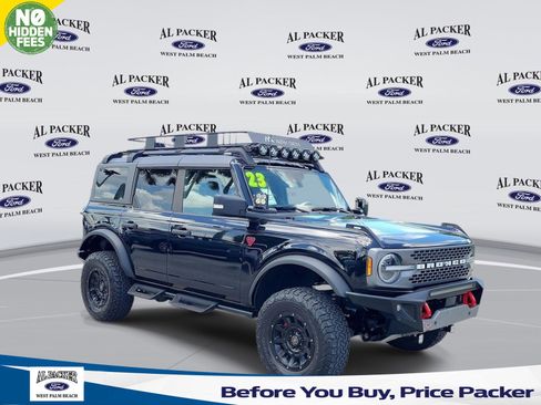 Used 2023 Ford Bronco Badlands AWD/4WD image 1