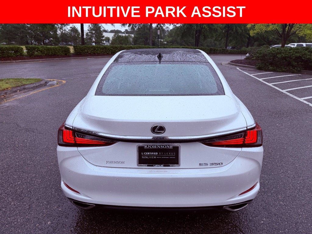 Certified 2024 Lexus ES 350 w/ Premium Package FWD image 6