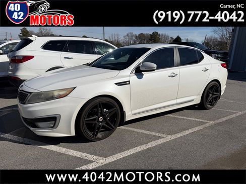 Used 2012 Kia Optima Hybrid w/ Hybrid Convenience Pkg image 1