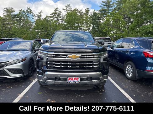 Used 2023 Chevrolet Silverado 1500 LTZ w/ Z71 Off-Road Package AWD/4WD image 3
