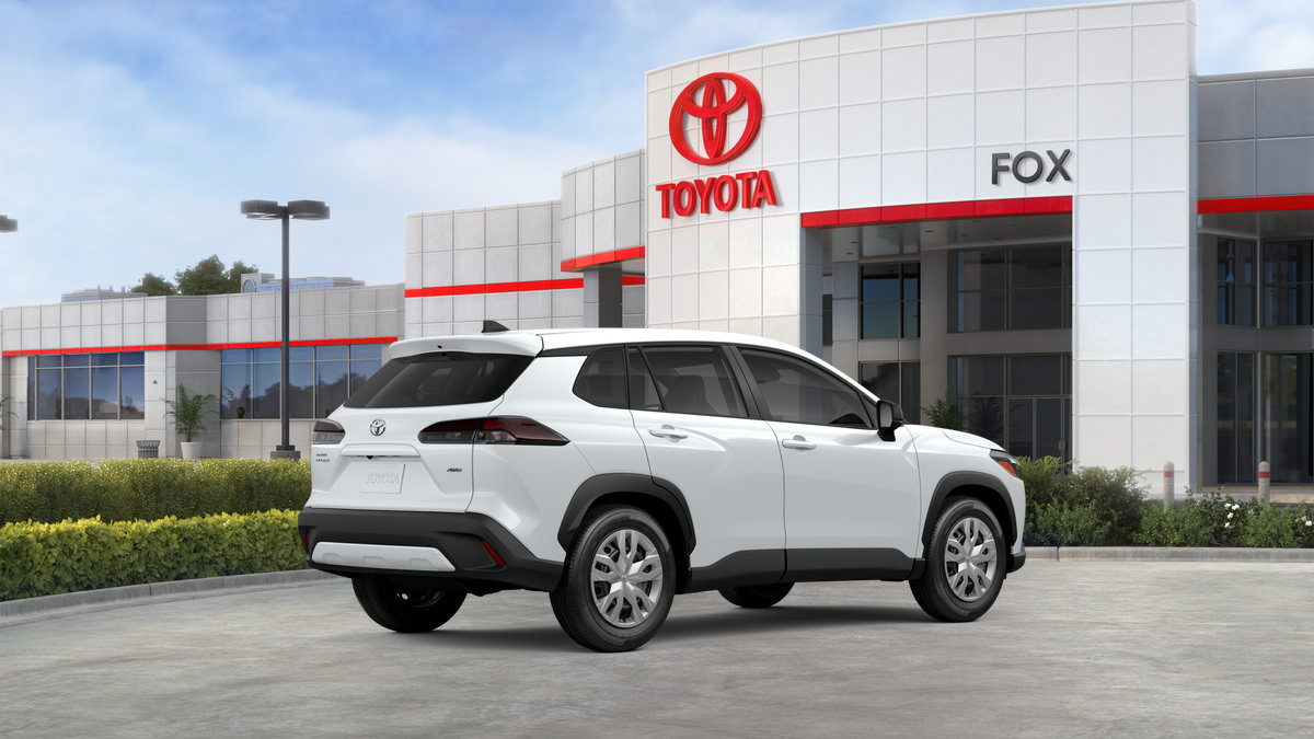 New 2026 Toyota Corolla Cross L AWD/4WD image 10