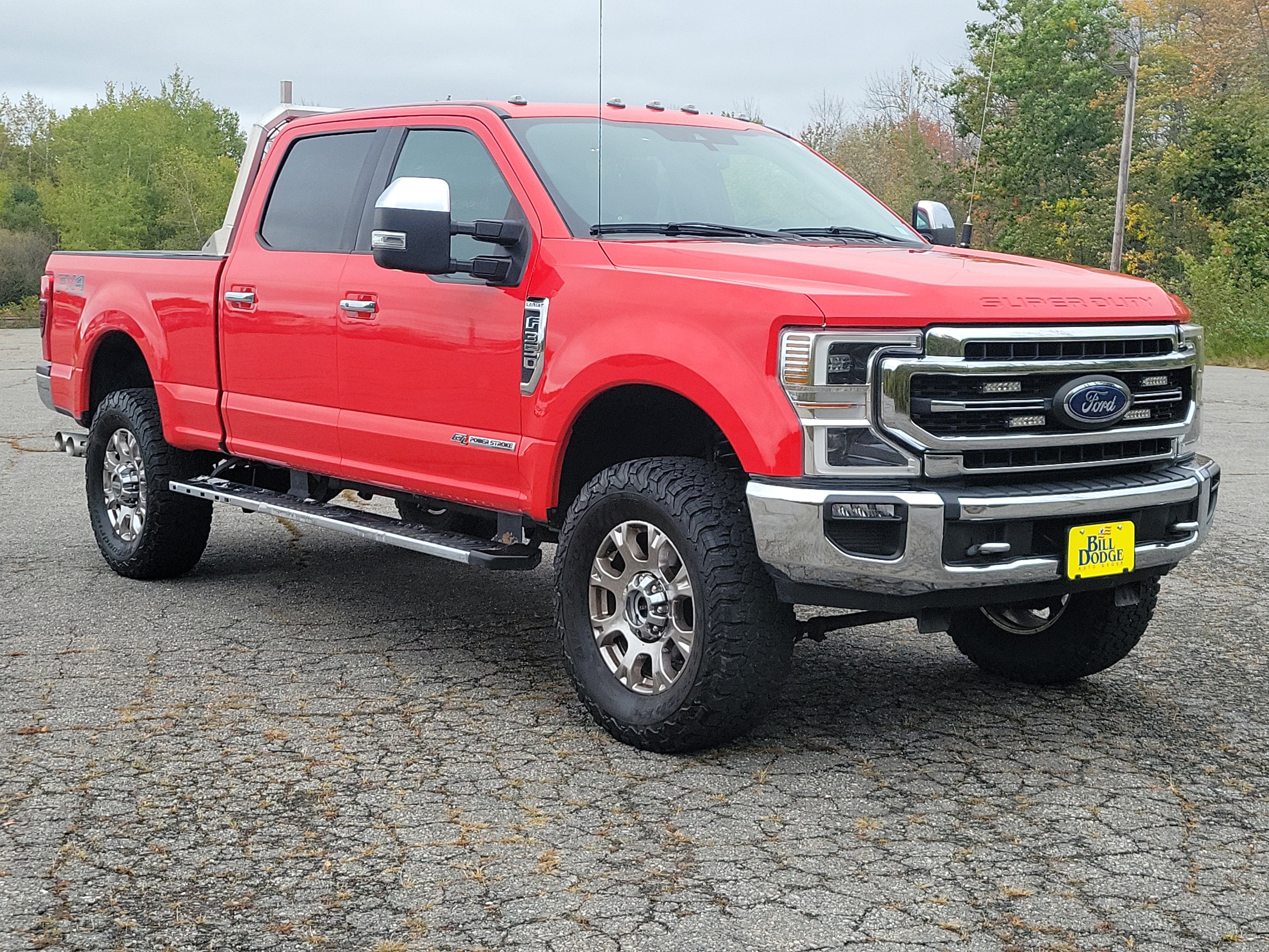 Used 2020 Ford F350 Lariat w/ Lariat Ultimate Package AWD/4WD image 3