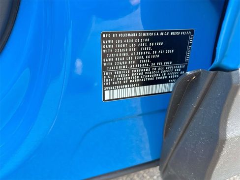 Used 2023 Volkswagen Taos SE w/ Panoramic Sunroof Package image 33