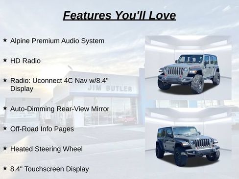Used 2021 Jeep Wrangler Unlimited Rubicon AWD/4WD image 19