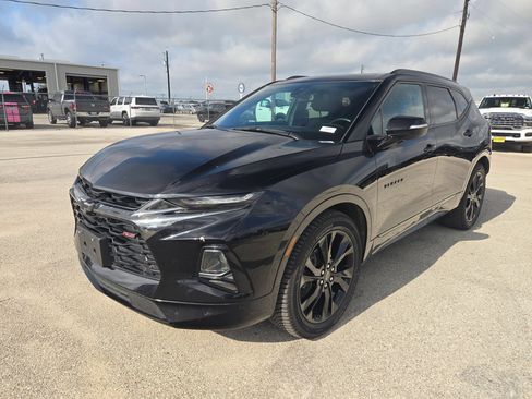 Used 2021 Chevrolet Blazer RS w/ Enhanced Convenience Package FWD image 7