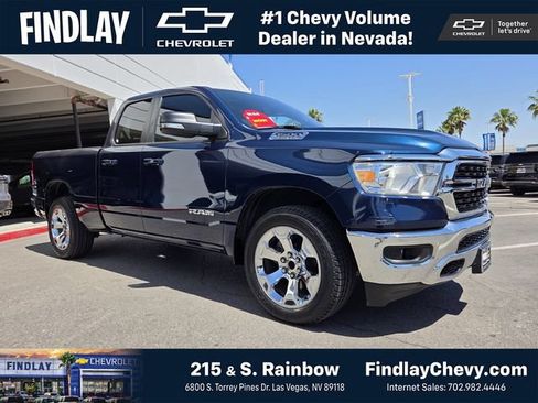 Used 2022 RAM 1500 Big Horn RWD image 1