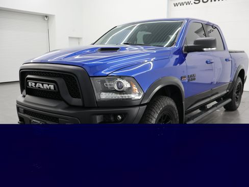 Used 2017 RAM 1500 Rebel w/ Luxury Group AWD/4WD image 7