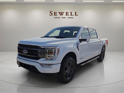 Used 2021 Ford F150 Lariat w/ Equipment Group 502A High image 1