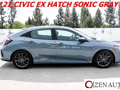 Used 2021 Honda Civic EX image 5