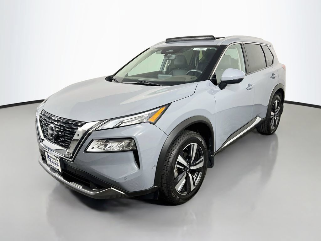 Used 2023 Nissan Rogue SL w/ SL Premium Package AWD/4WD image 3
