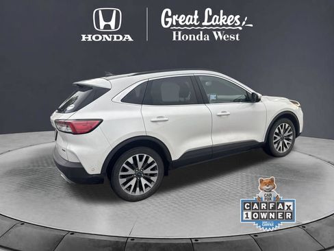 Used 2020 Ford Escape Titanium AWD/4WD image 8
