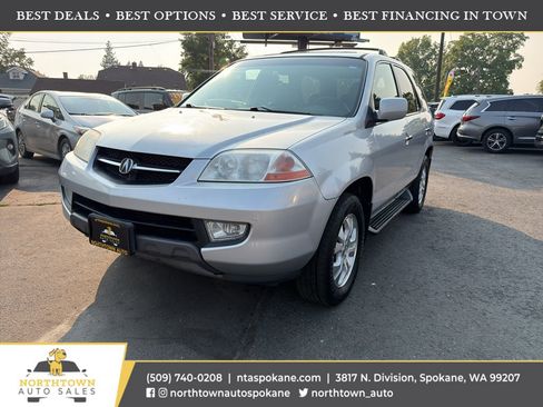 Used 2003 Acura MDX Touring AWD/4WD image 1