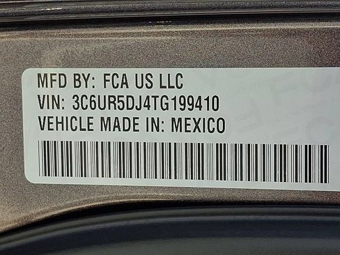 Used 2026 RAM 2500 Big Horn AWD/4WD image 31