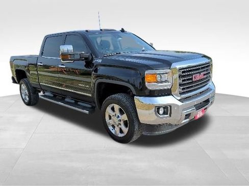 Used 2019 GMC Sierra 2500 SLT AWD/4WD image 1