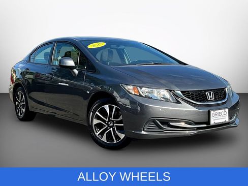 Used 2013 Honda Civic EX image 1