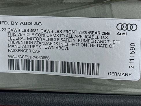 Used 2023 Audi A5 2.0T Premium Plus w/ Premium Plus image 23