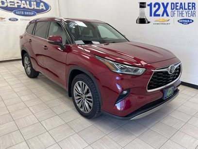 Used 2020 Toyota Highlander Platinum