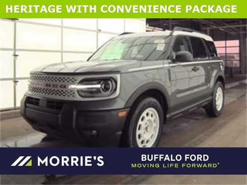 Used 2025 Ford Bronco Sport Heritage w/ Convenience Package image 1