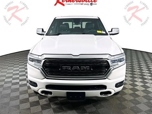 Used 2019 RAM 1500 Limited w/ Body Color Bumper Group image 2