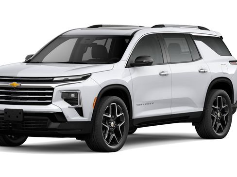 New 2026 Chevrolet Traverse High Country w/ LPO, Floor Liner Package AWD/4WD image 49