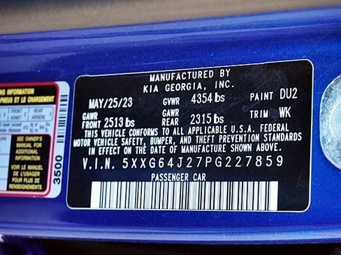 Used 2023 Kia K5 GT-Line image 31