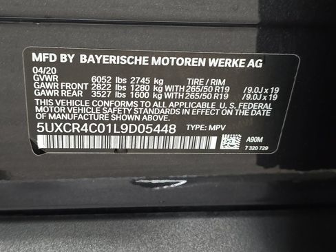 Used 2020 BMW X5 sDrive40i w/ Premium Package RWD image 34