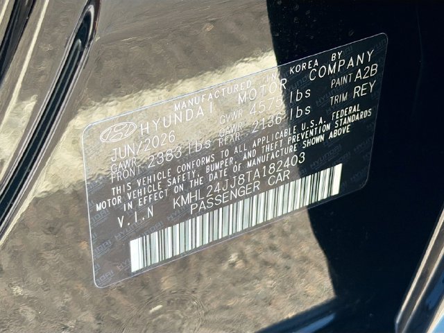 New 2026 Hyundai Sonata Blue FWD image 24
