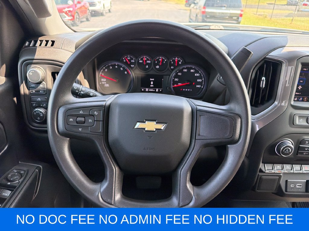 Used 2023 Chevrolet Silverado 1500 Custom AWD/4WD image 16