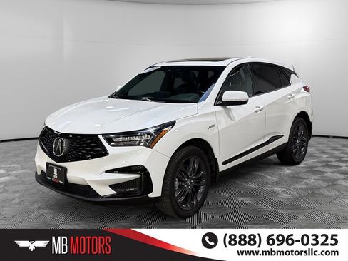 Used 2021 Acura RDX A-Spec image 10
