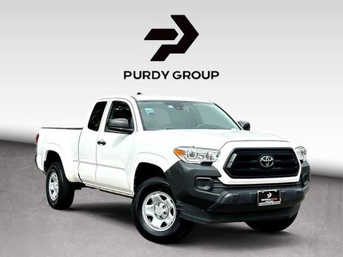 Used 2023 Toyota Tacoma SR RWD image 1