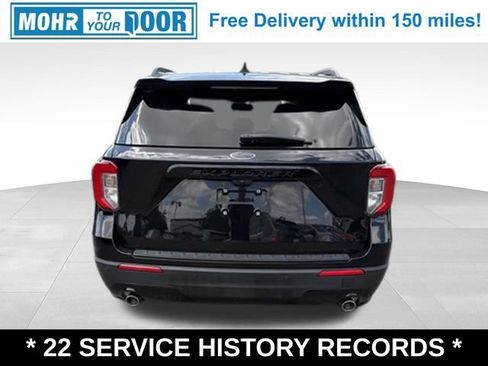Used 2022 Ford Explorer ST-Line AWD/4WD image 4