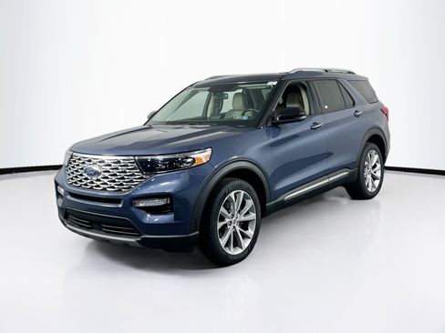 Used 2021 Ford Explorer Platinum w/ Equipment Group 601A AWD/4WD image 1