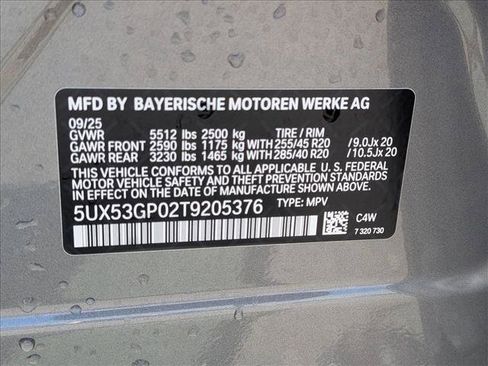 Used 2026 BMW X3 xDrive30i w/ Premium Package AWD/4WD image 25