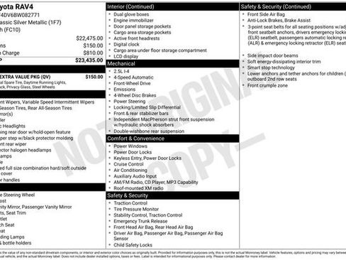 Used 2011 Toyota RAV4 2WD w/ Base L4 Extra Value Pkg image 33