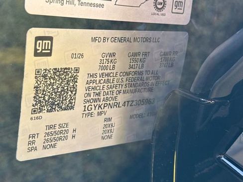 New 2026 Cadillac Lyriq Luxury image 28