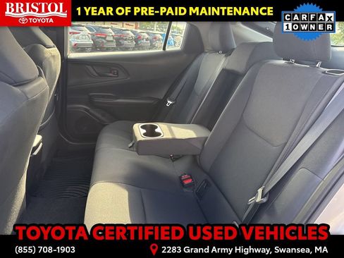 Certified 2023 Toyota Prius Prime FWD image 21