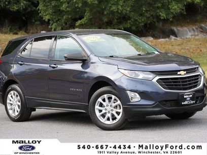 Used 2018 Chevrolet Equinox LS w/ LPO, Cargo Package