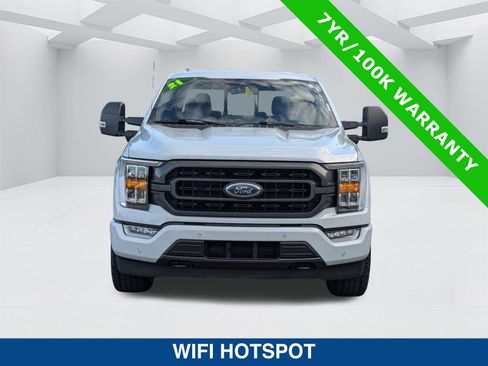 Certified 2021 Ford F150 XLT w/ Equipment Group 302A High image 8
