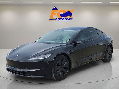 Used 2025 Tesla Model 3 Long Range AWD/4WD image 1