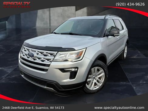 Used 2018 Ford Explorer XLT w/ Equipment Group 202A image 1