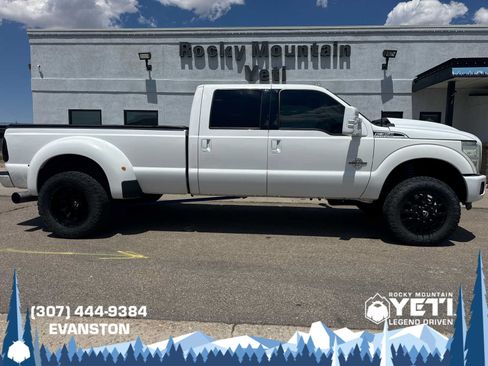 Used 2016 Ford F350 XLT w/ XLT Value Package AWD/4WD image 2
