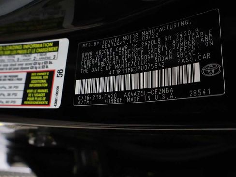 Used 2023 Toyota Camry LE w/ Convenience Package AWD/4WD image 44
