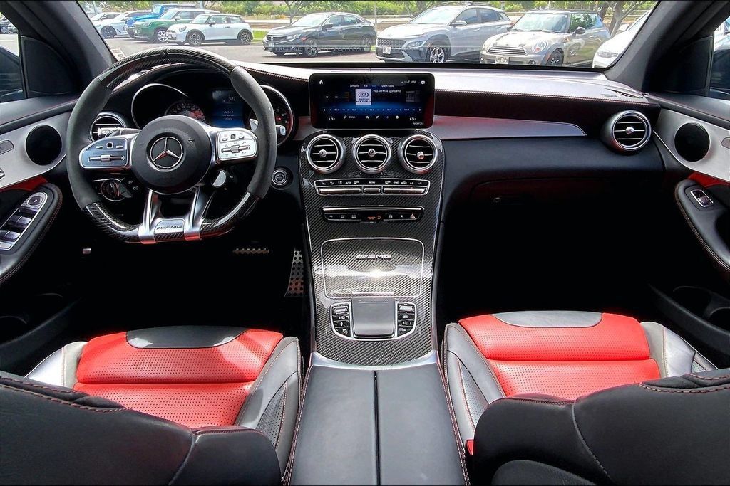 Used 2021 Mercedes-Benz GLC 63 AMG S image 15