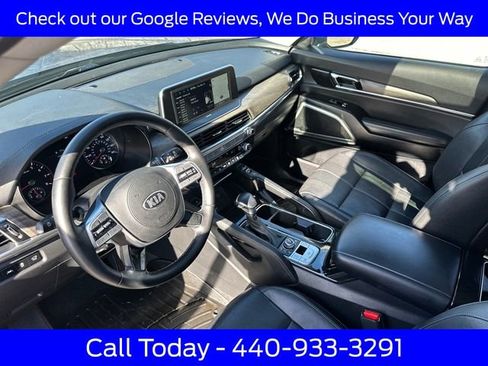 Used 2021 Kia Telluride EX w/ EX Premium Package AWD/4WD image 36
