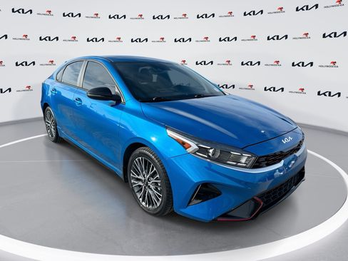 Certified 2023 Kia Forte GT-Line FWD image 1