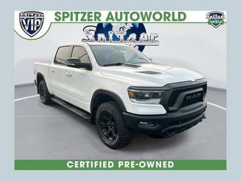 Used 2022 RAM 1500 Rebel w/ Rebel Level 2 Equipment Group AWD/4WD image 1