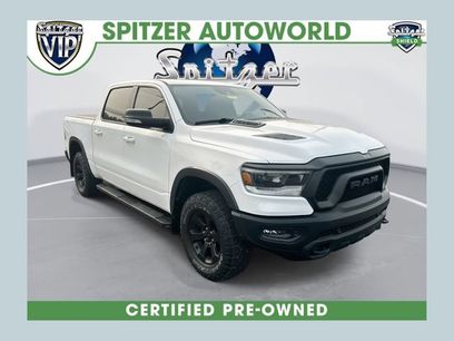 Used 2022 RAM 1500 Rebel w/ Rebel Level 2 Equipment Group