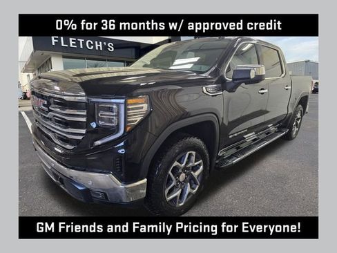 New 2026 GMC Sierra 1500 SLT w/ SLT Premium Plus Package image 1