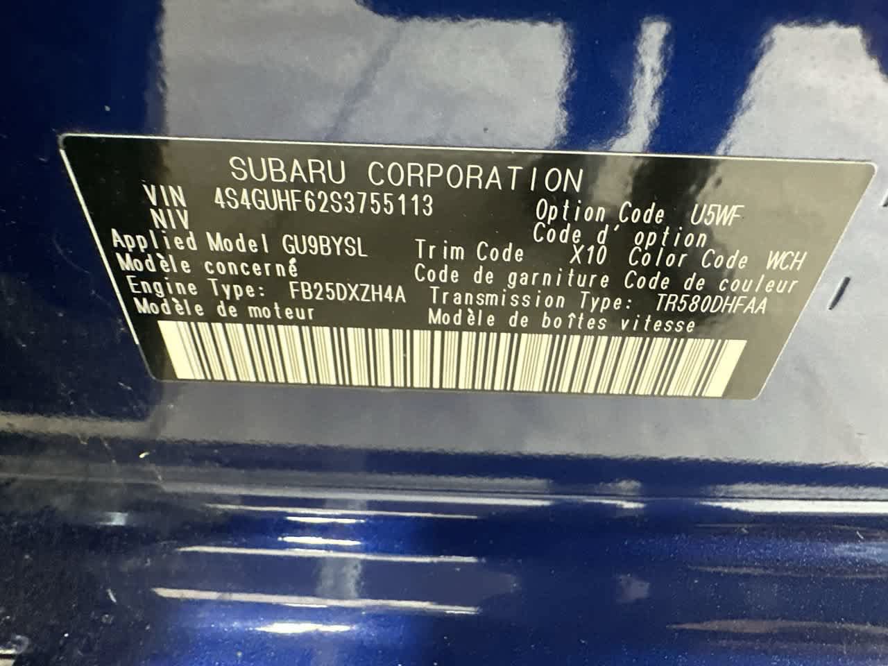 Certified 2025 Subaru Crosstrek 2.5i Sport AWD/4WD image 29