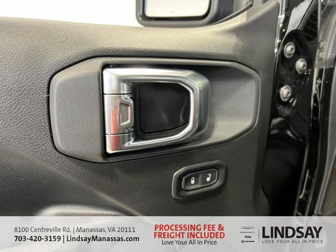 New 2026 Jeep Wrangler Sport image 24